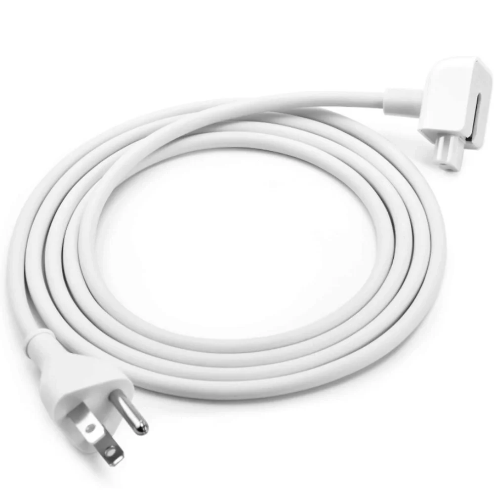 Apple - Power Adapter Extension Cable - White